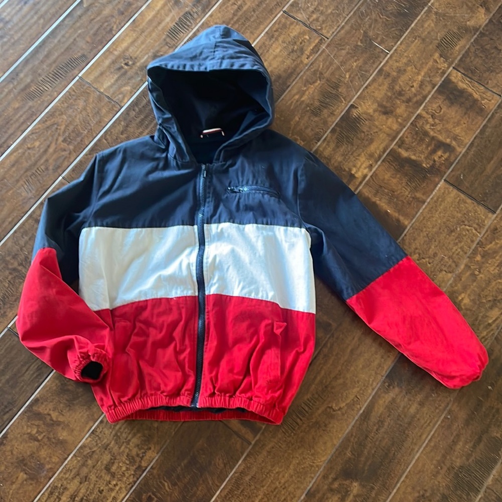Brandy Melville zip cotton jacket